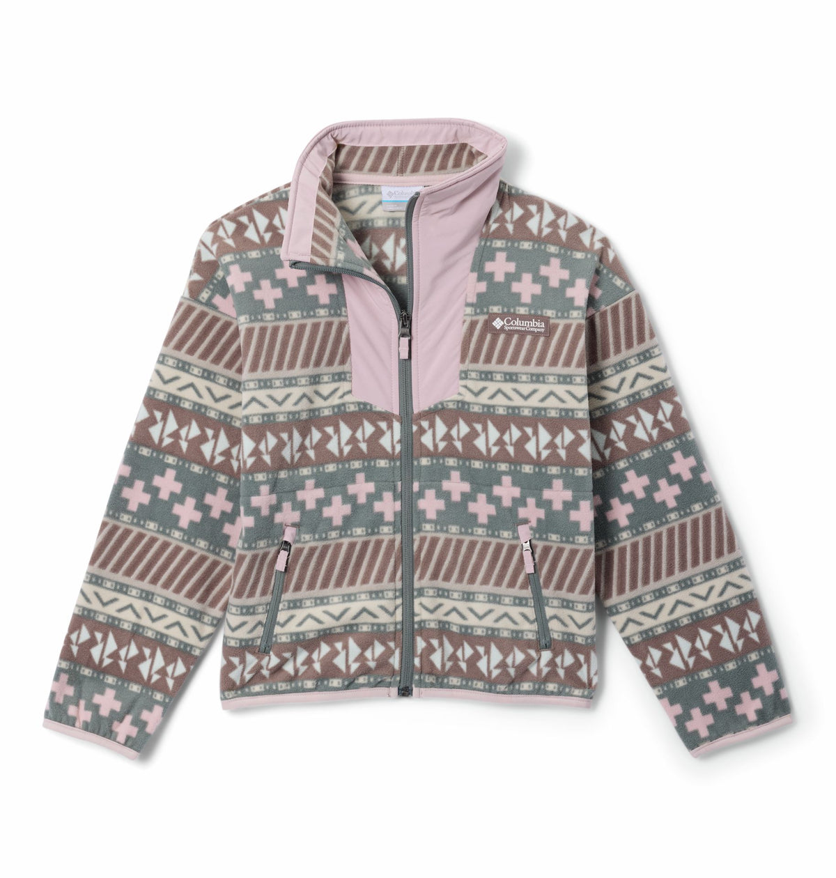 Columbia Sequoia Grove™ Printed Full Zip Fleece