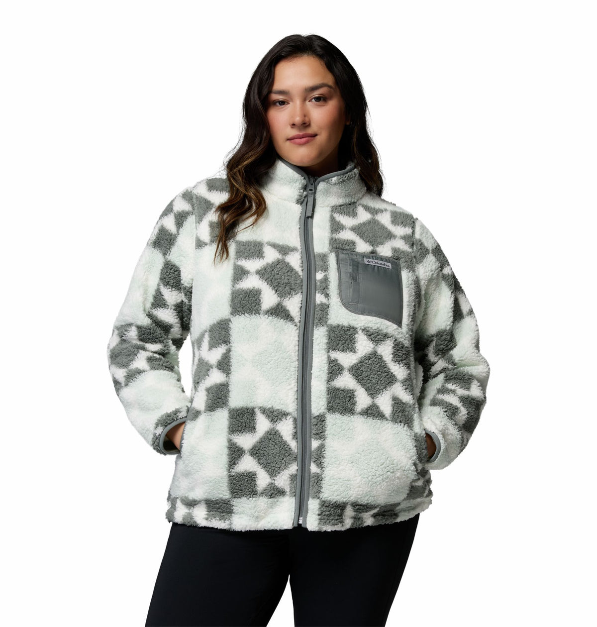 Columbia West Bend™ Print Full Zip II