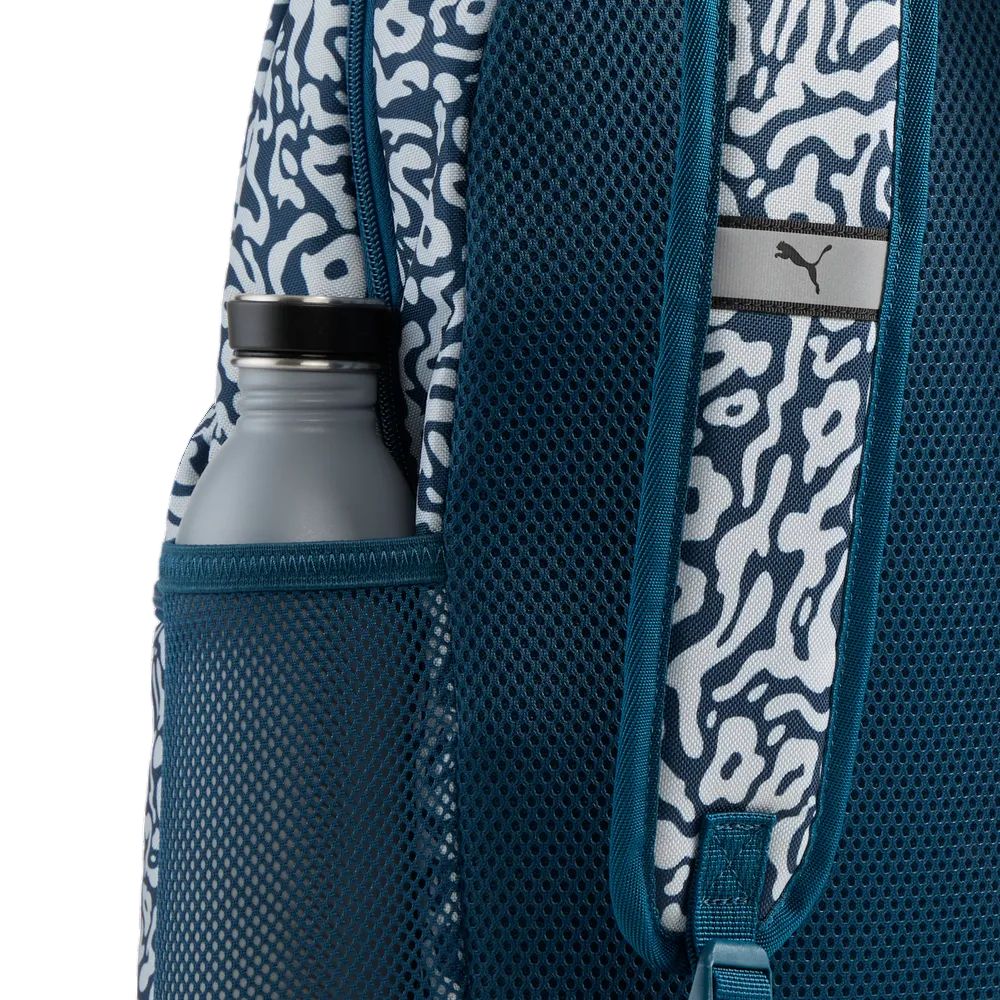 Puma PUMA PHASE AOP Backpack Set – grün