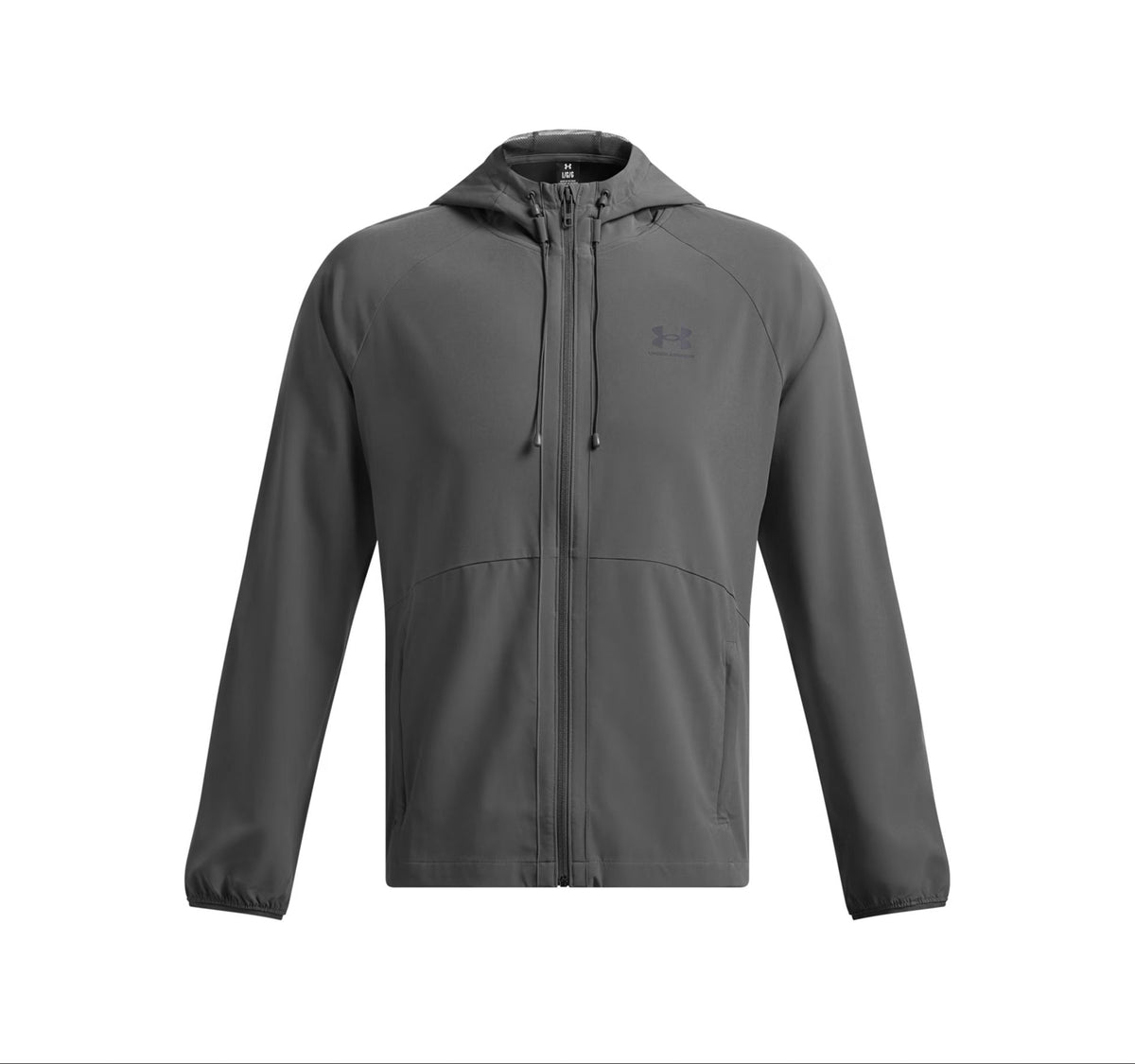 Under Armour UA Vibe Woven Jacket – grau