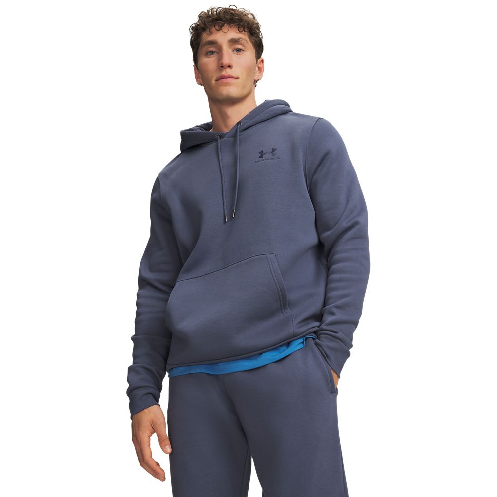 Under Armour UA Icon Fleece Hoodie – grau