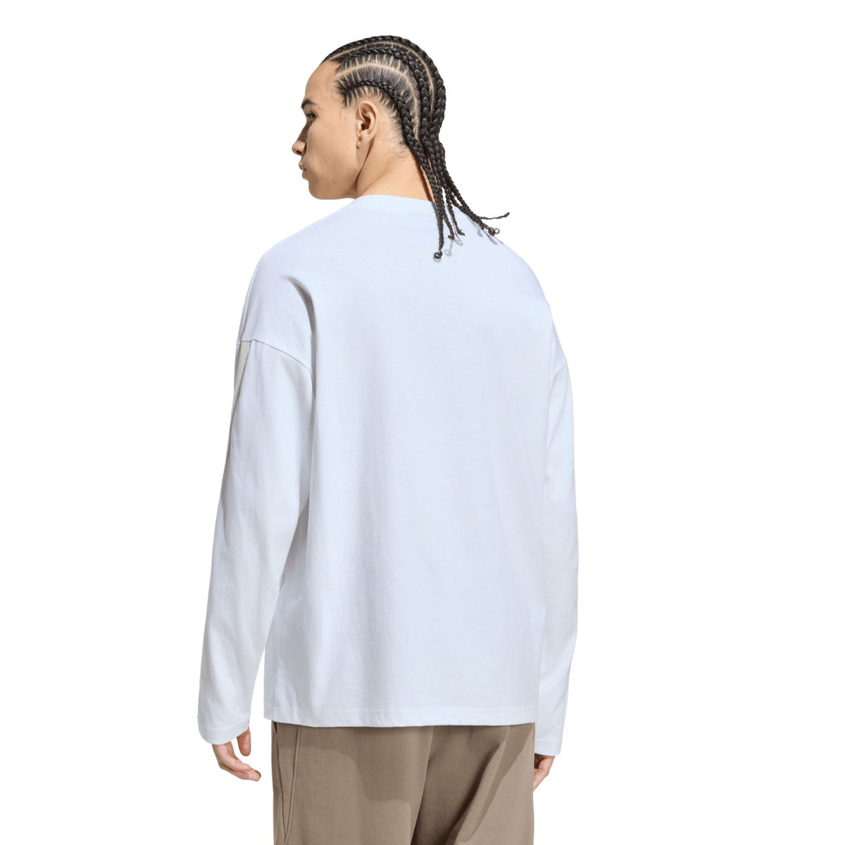 Adidas M AK 3S LS TEE