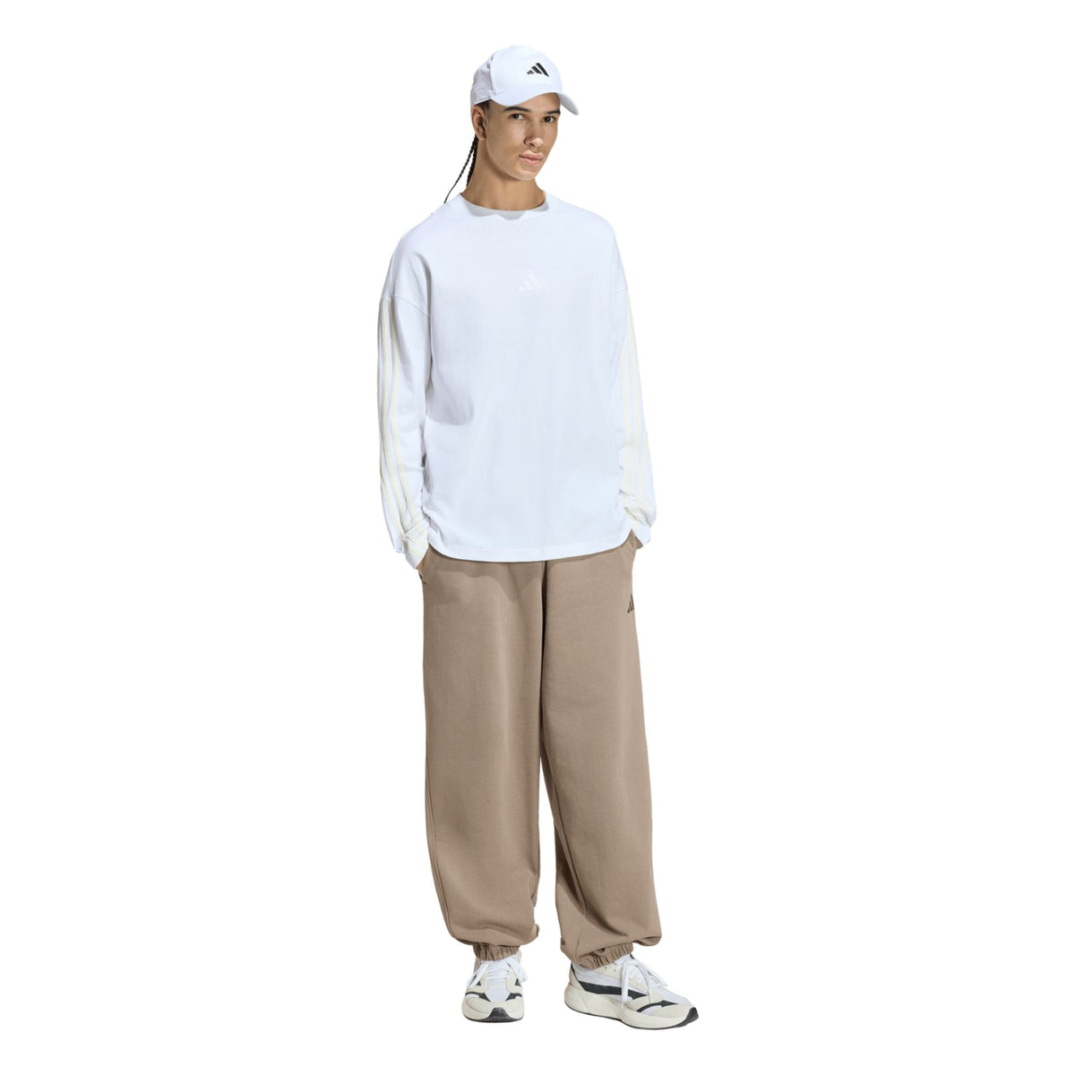 Adidas M AK 3S LS TEE