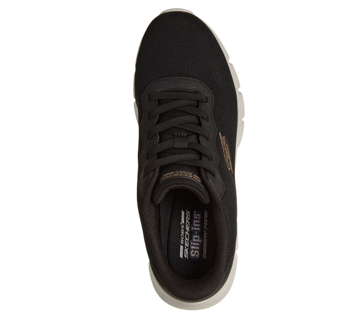 Skechers BOBS B FLEX - GLACIAL EDGE – schwarz