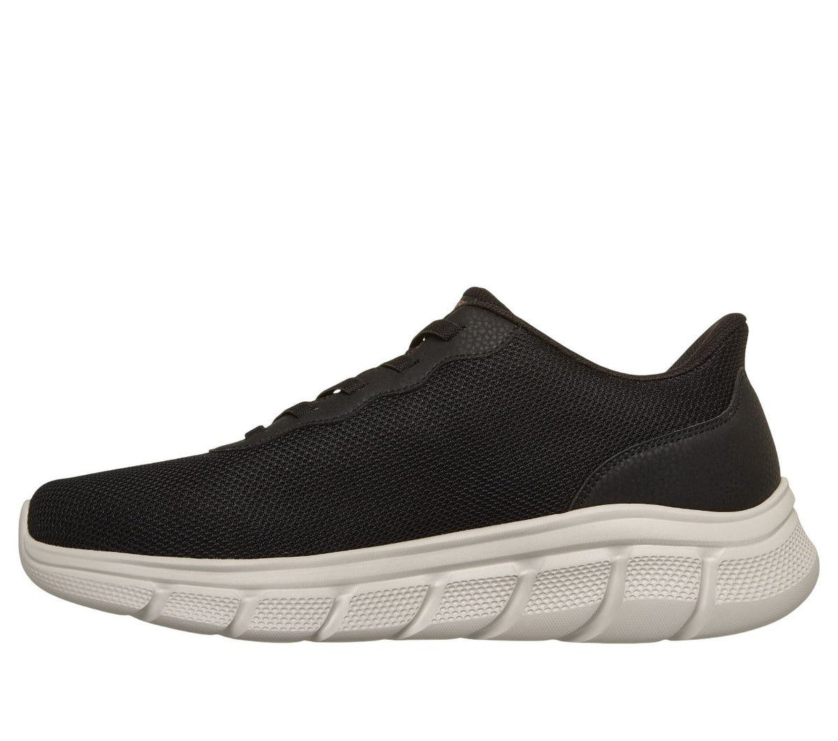 Skechers BOBS B FLEX - GLACIAL EDGE – schwarz