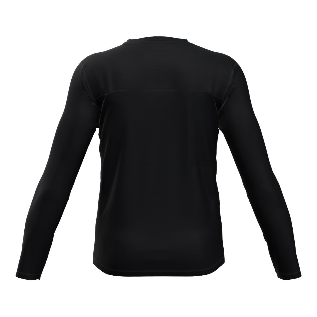 Rock Experience ARROWS 2.0 CREWNECK MAN FLEECE – schwarz