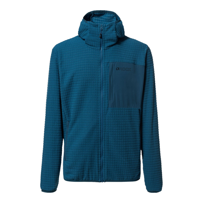 Rock Experience GREENWAY HOODIE FZ MAN FLEECE