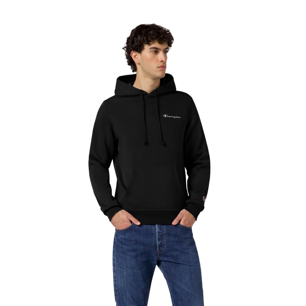 Champion Hooded Sweatshirt – dunkelblau/navy