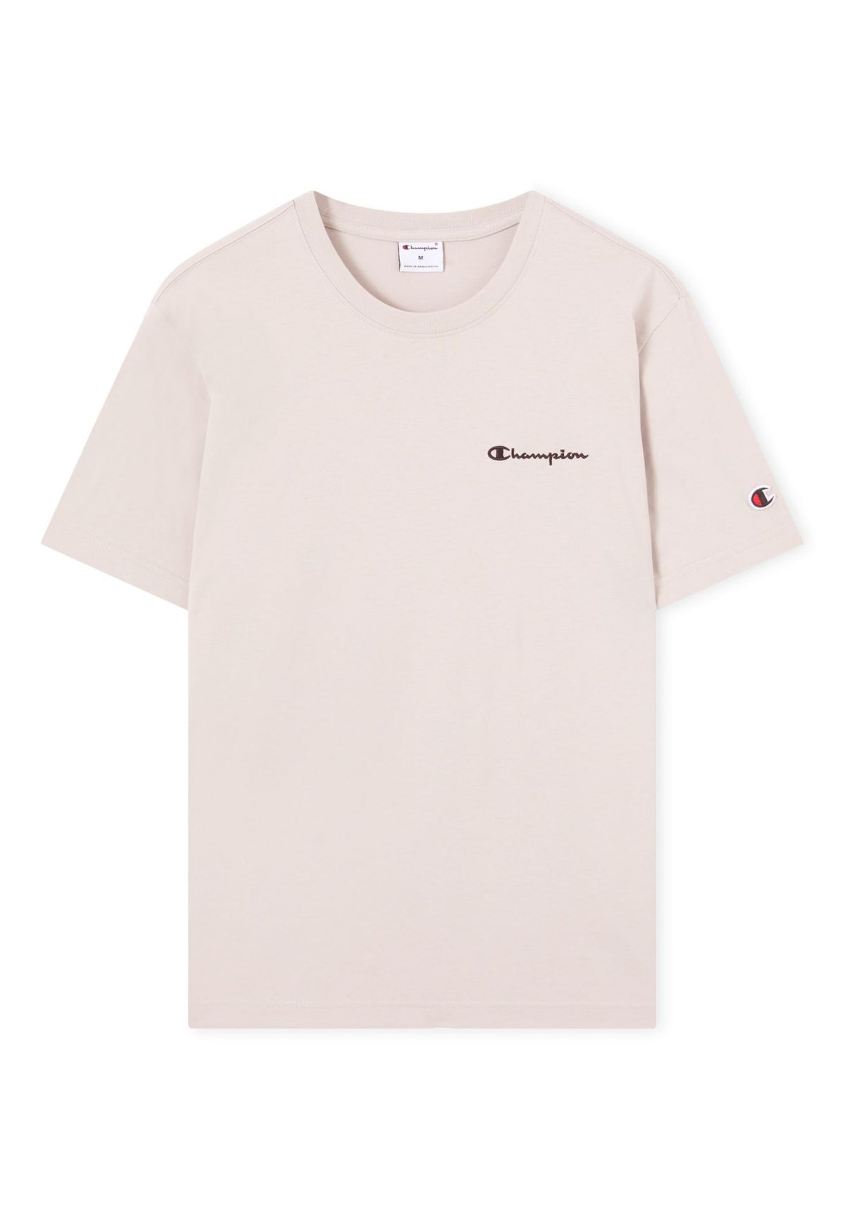 Champion ICONS CONTRAST Crewneck T-Shirt – grau