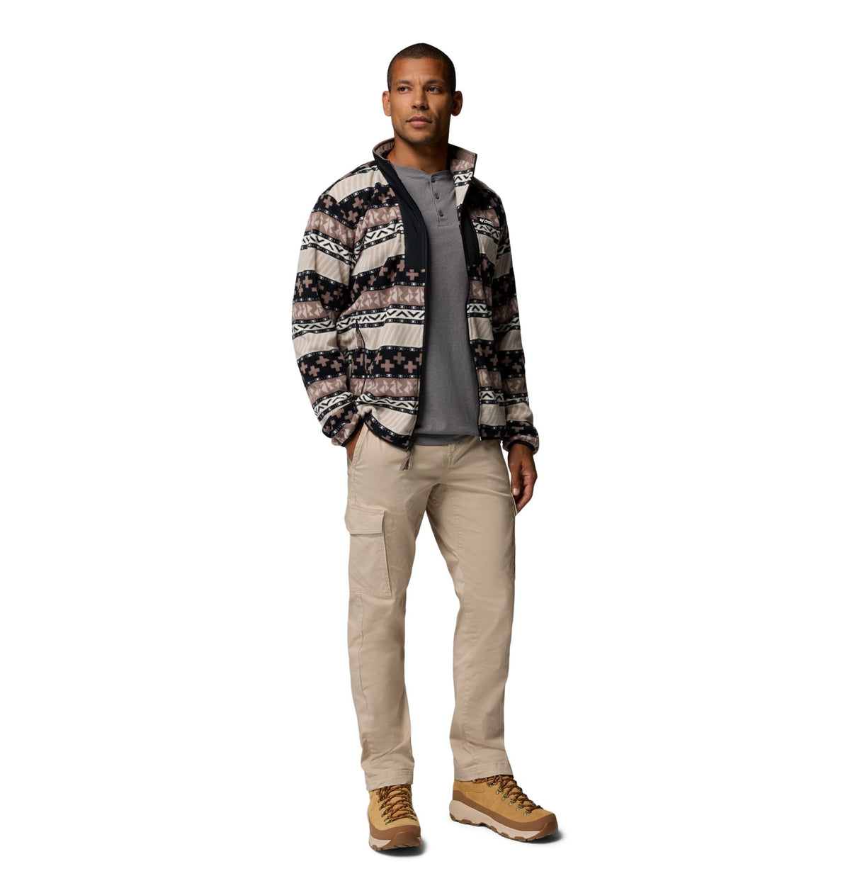 Columbia Sequoia Grove™ II FZ Printed Fleece