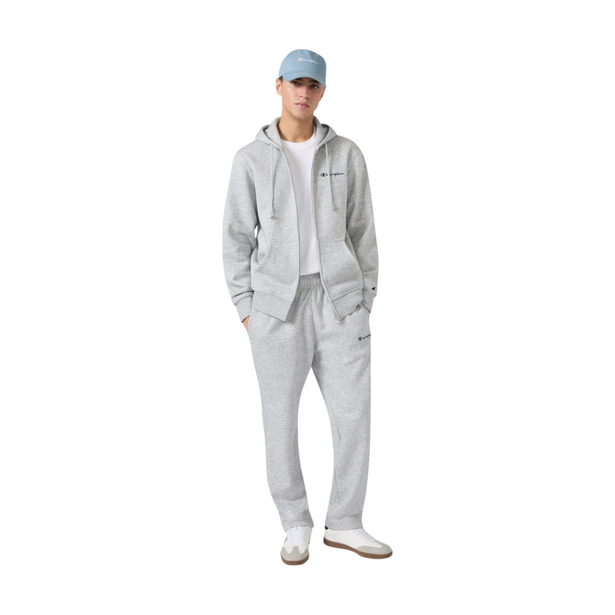Champion Champion Core Heritage pants – grau