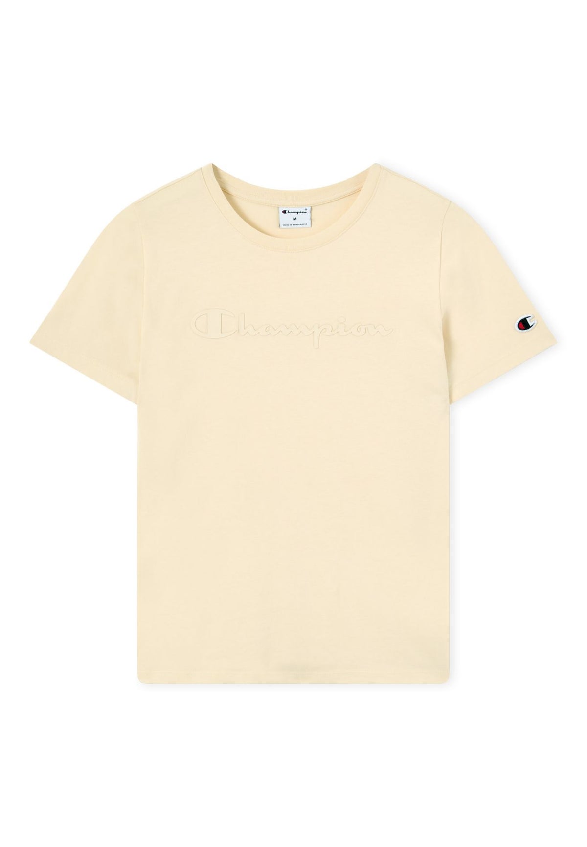 Champion SPORTWEAR T-SHIRT Slim Fit – gelb