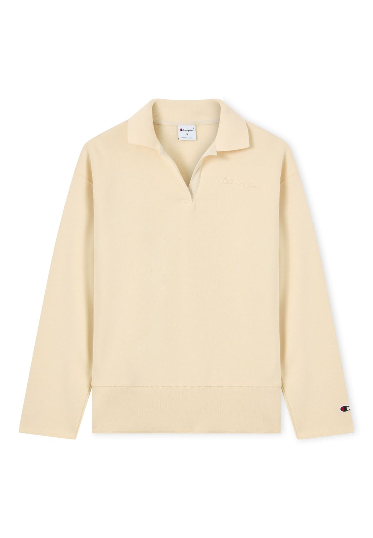 Champion SPORTWEAR RUGBY SHIRT – gelb