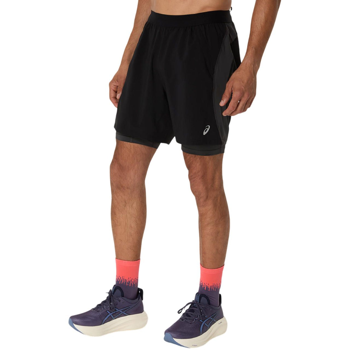 ASICS ROAD 2-N-1 7IN SHORT