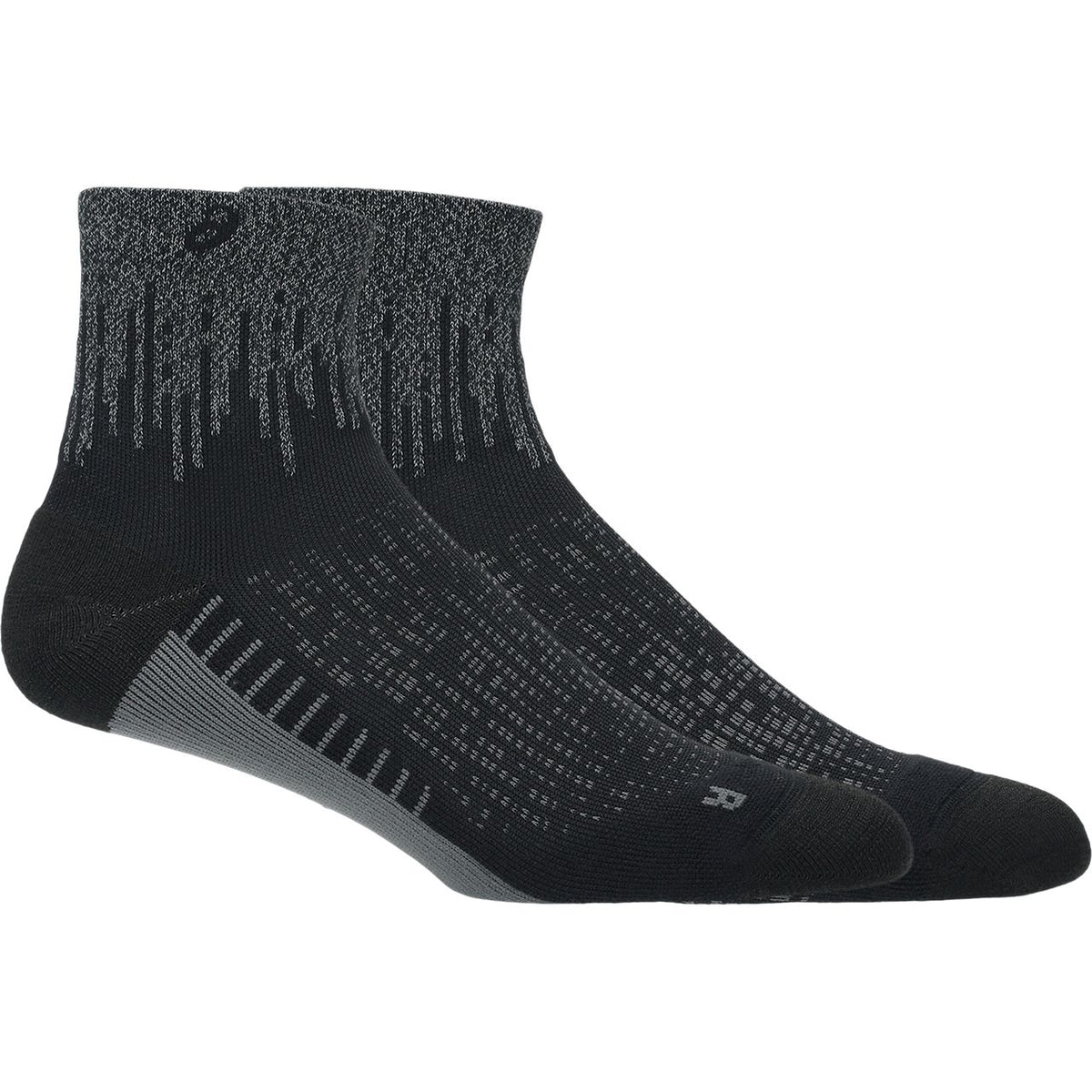ASICS PERFORMANCE RUN SOCK QUARTER