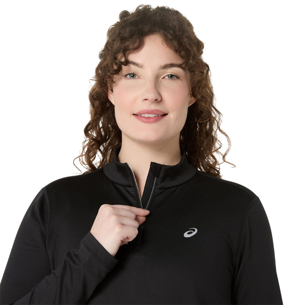 ASICS ASICS CORE LS 1/2 ZIP WINTER TOP