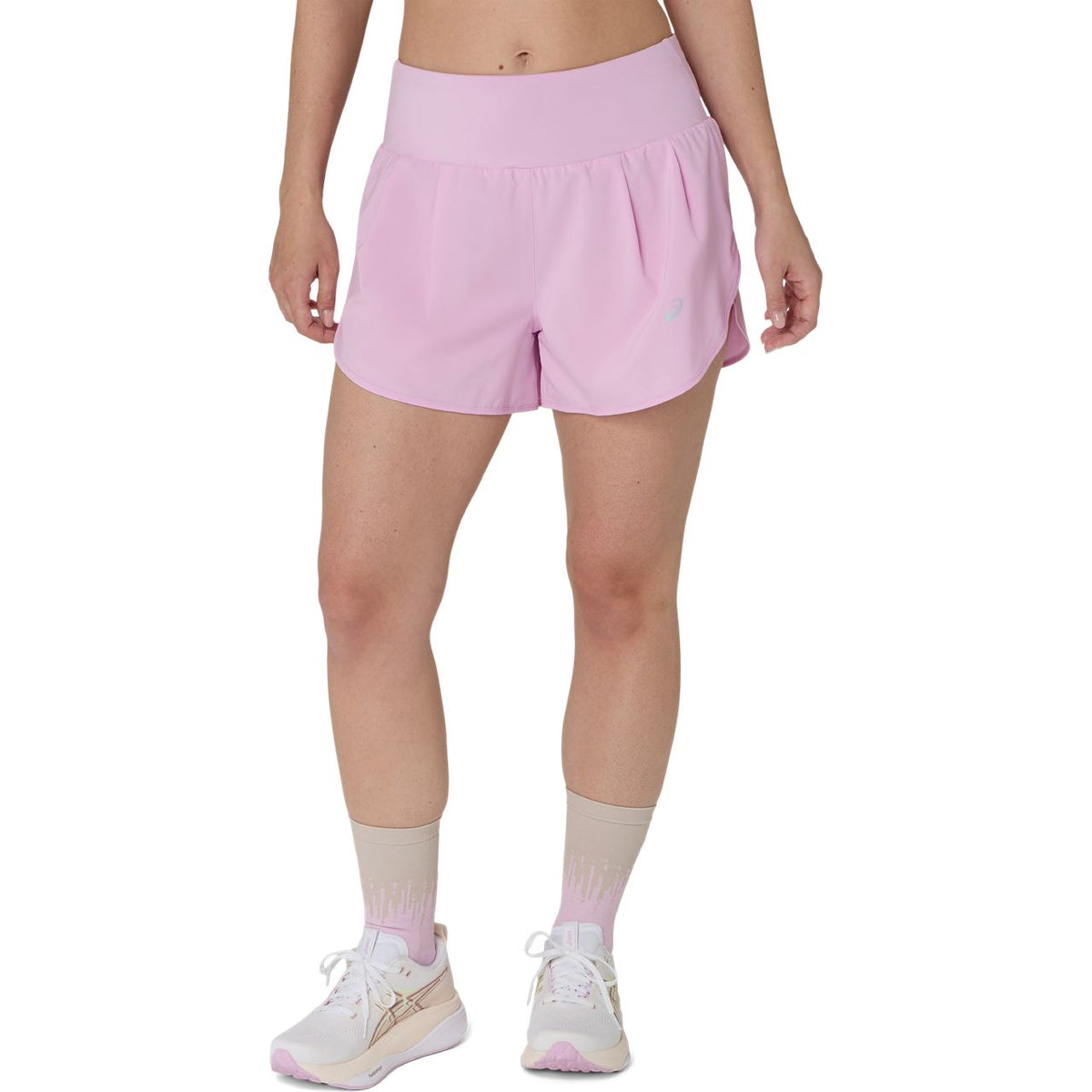 ASICS ROAD 3.5IN SHORT