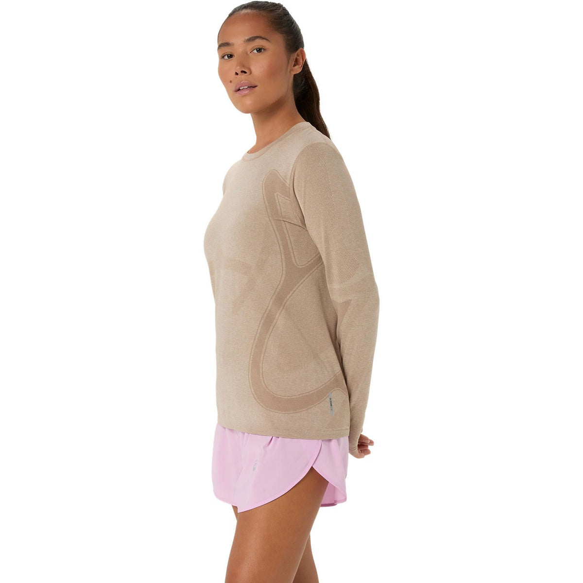 ASICS ROAD SEAMLESS LS TOP