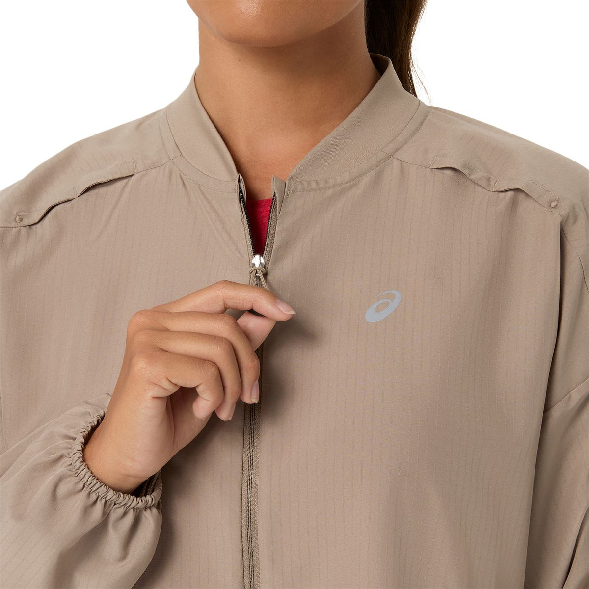 ASICS NAGINO RUN ADJUSTABLE JACKET