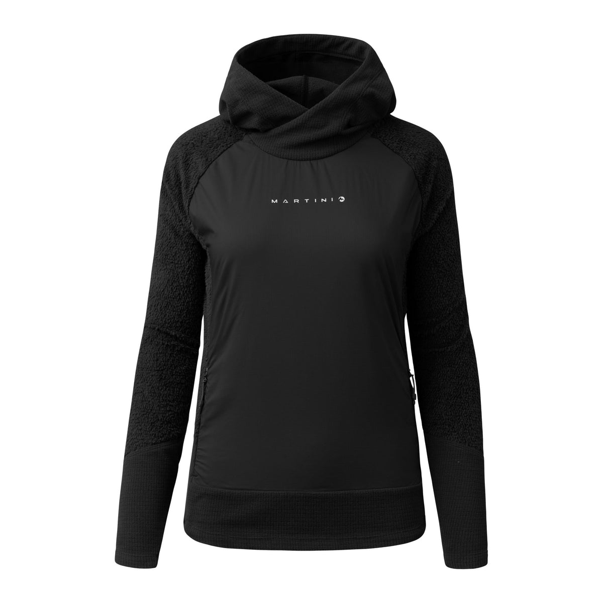 Martini Sportswear Wildtrack Rock IN Hybrid Hoodie W – schwarz
