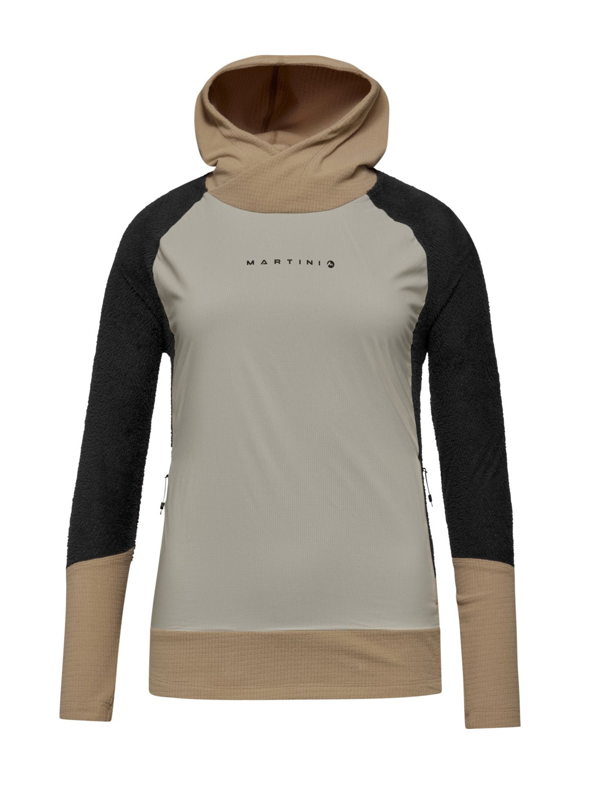 Martini Sportswear Wildtrack Rock IN Hybrid Hoodie W – natur