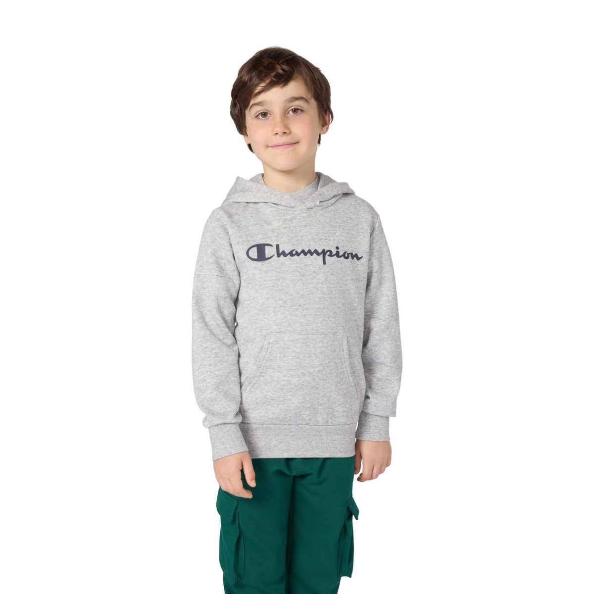 Champion SPORTWEAR HOODIE Standard Fit – grau