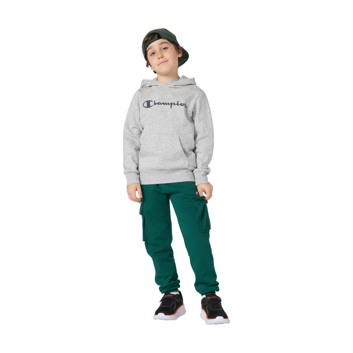 Champion SPORTWEAR HOODIE Standard Fit – grau