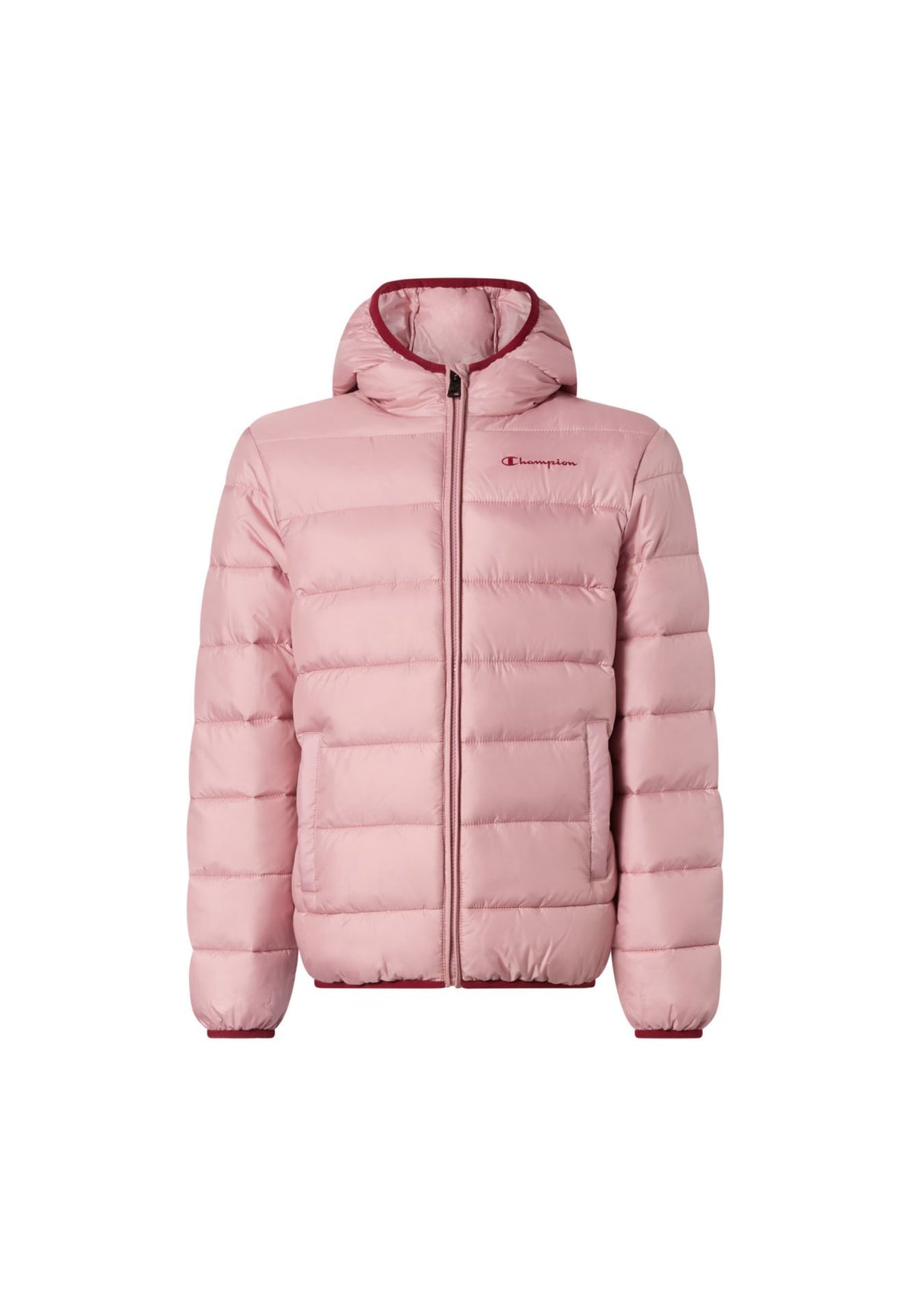 Champion Hooded Jacket – pink