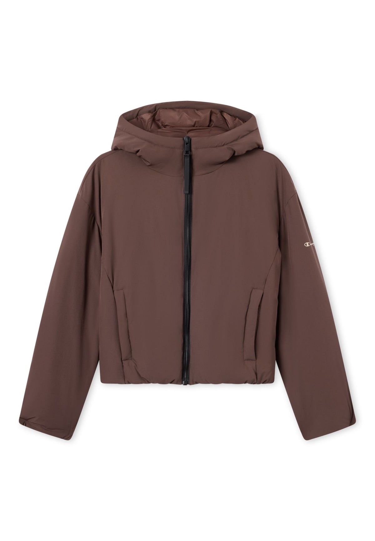 Champion SPORTWEAR JACKET Loose Fit – braun