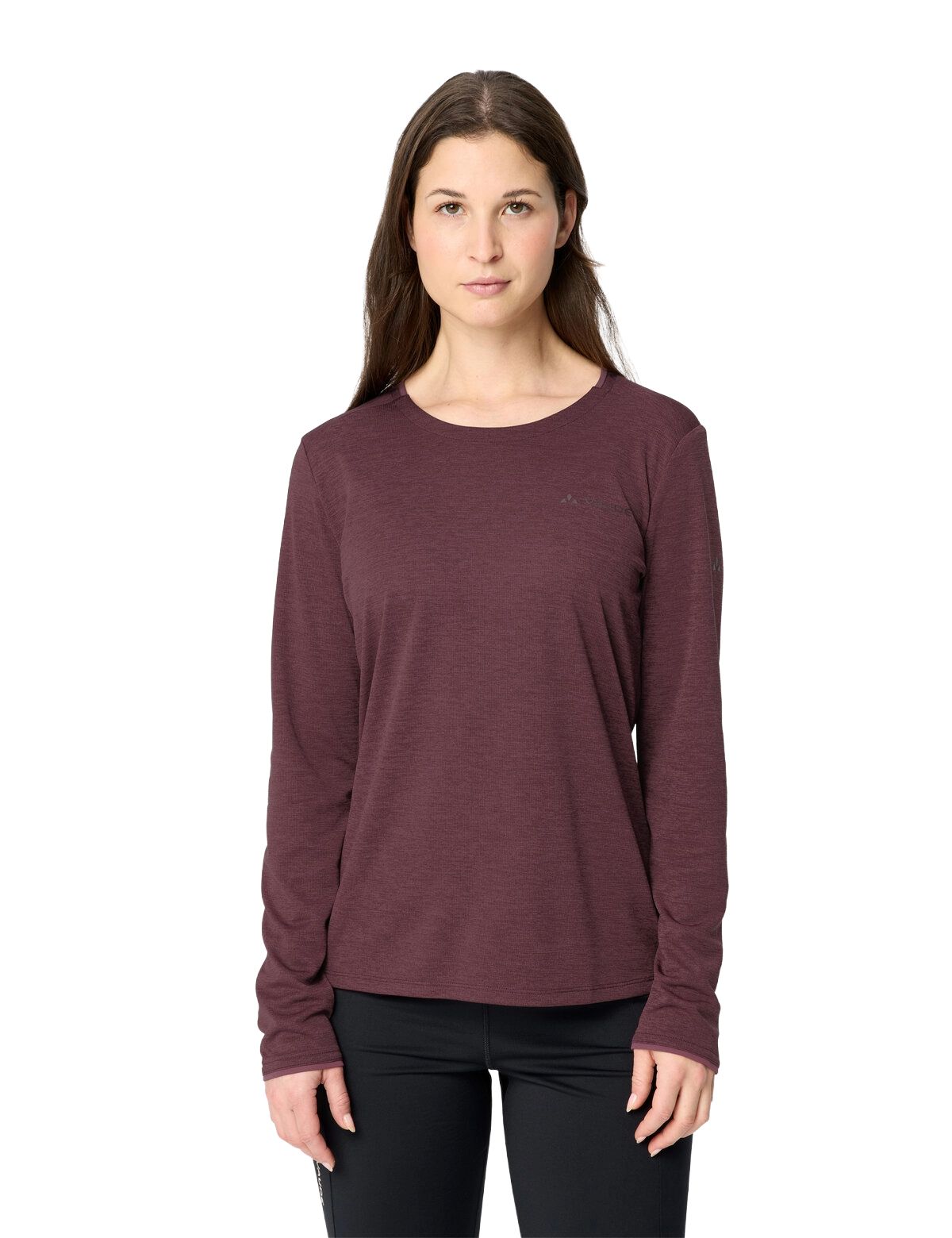 VAUDE Women's Essential LS T-Shirt