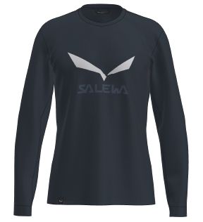 Salewa SOLIDLOGO DRY M L/S TEE.