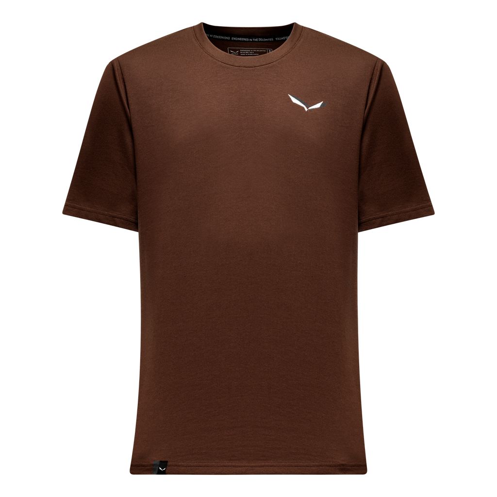 Salewa EAGLE KALEIDO T-SHIRT SS M – braun