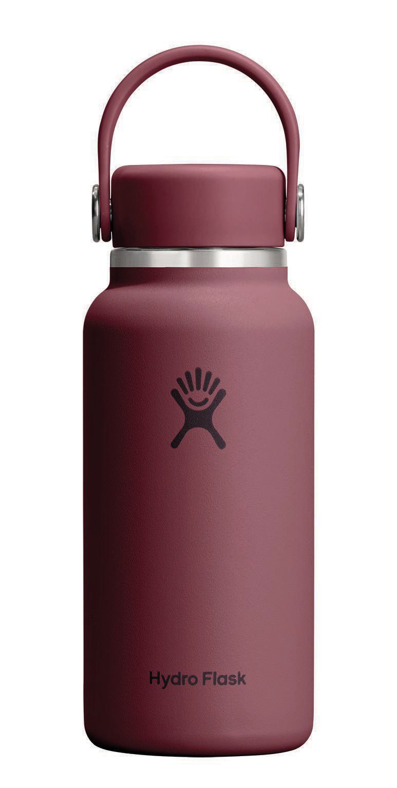 Hydro Flask Micro Hydro 300ml Burgundy