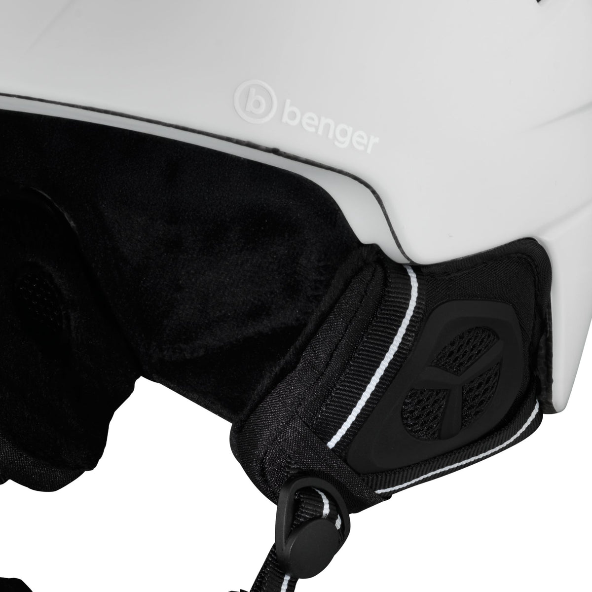 Benger BENGER SKIHELM – weiß