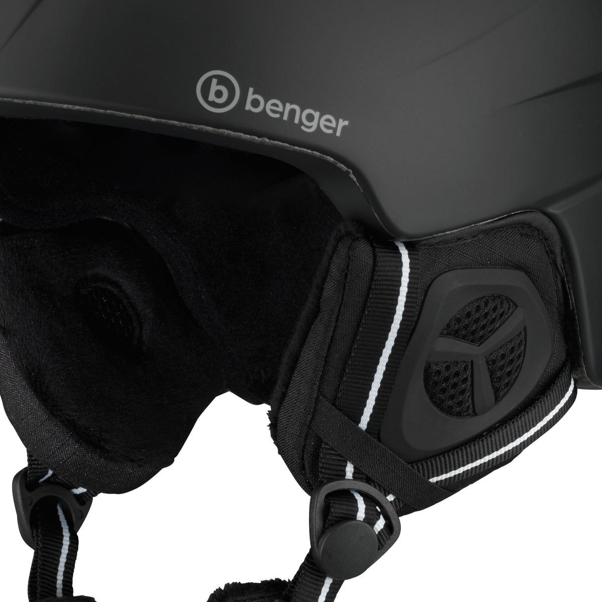 Benger BENGER SKIHELM – schwarz