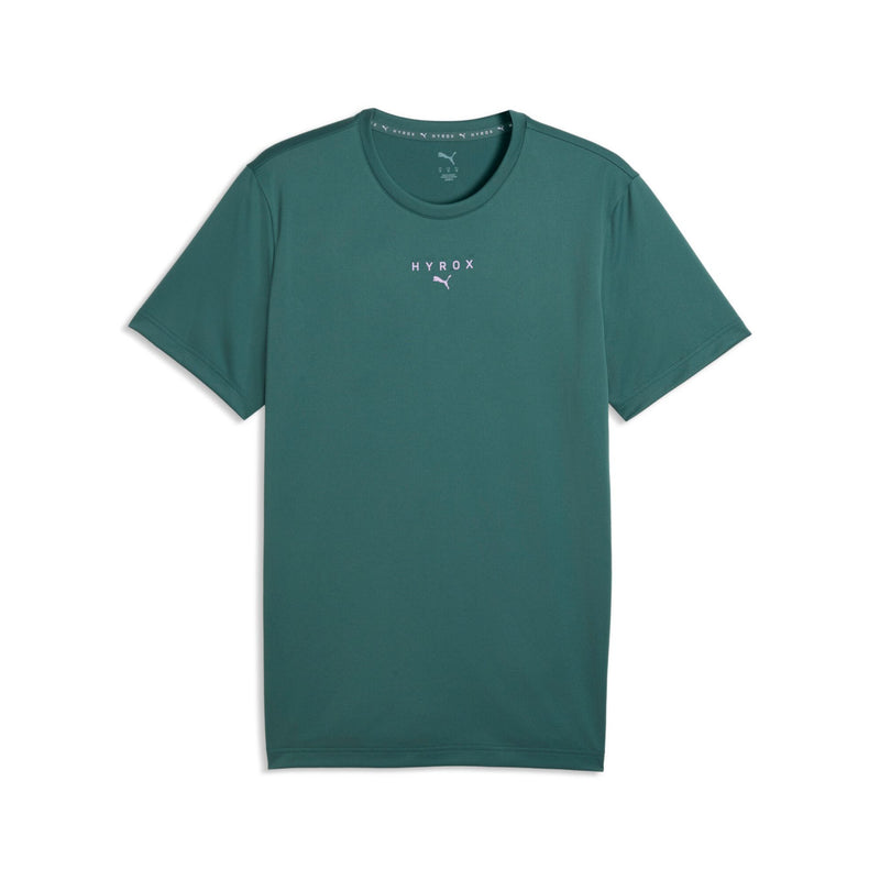 Puma M PUMA X HYROX POLY GRAPHIC TEE