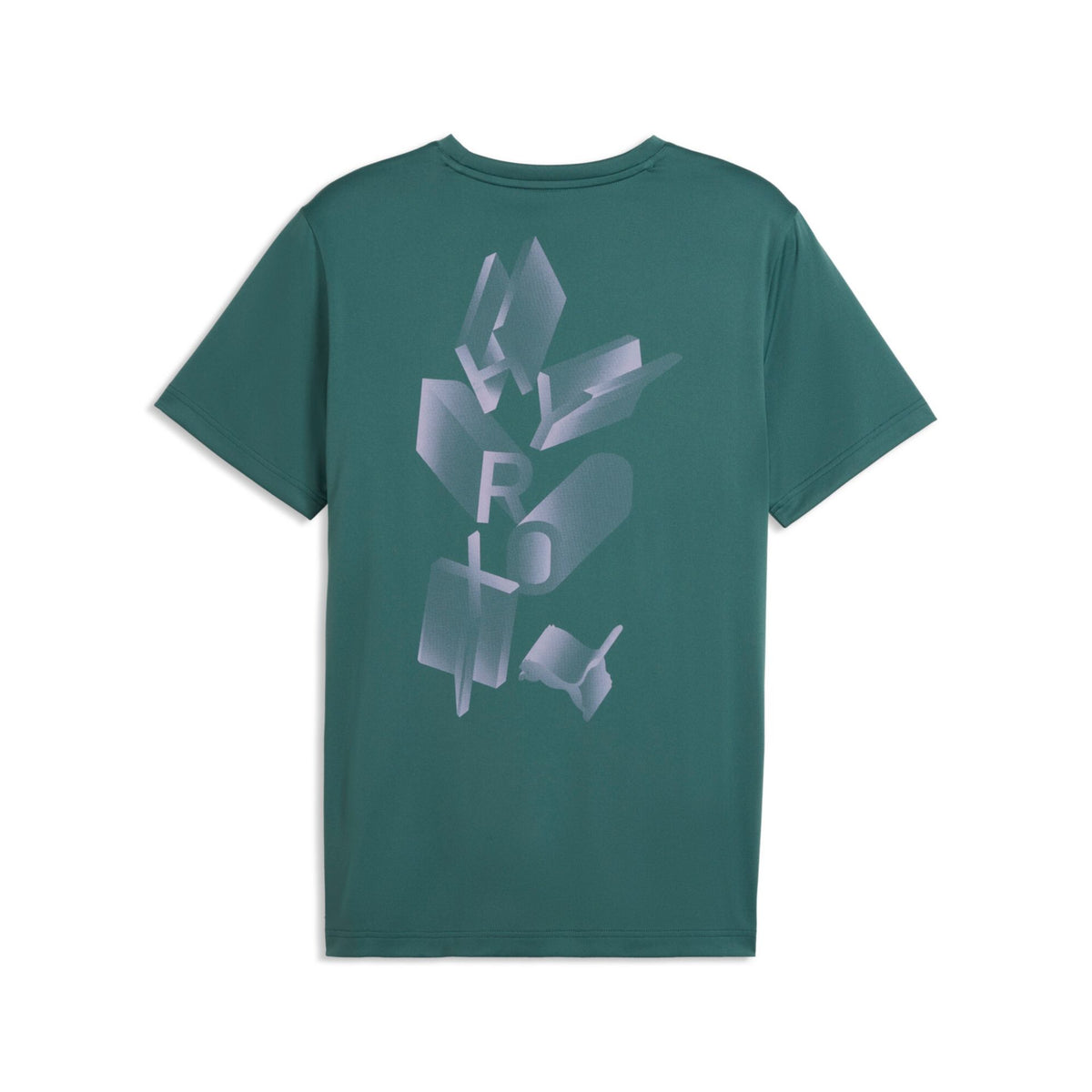 Puma M PUMA X HYROX POLY GRAPHIC TEE