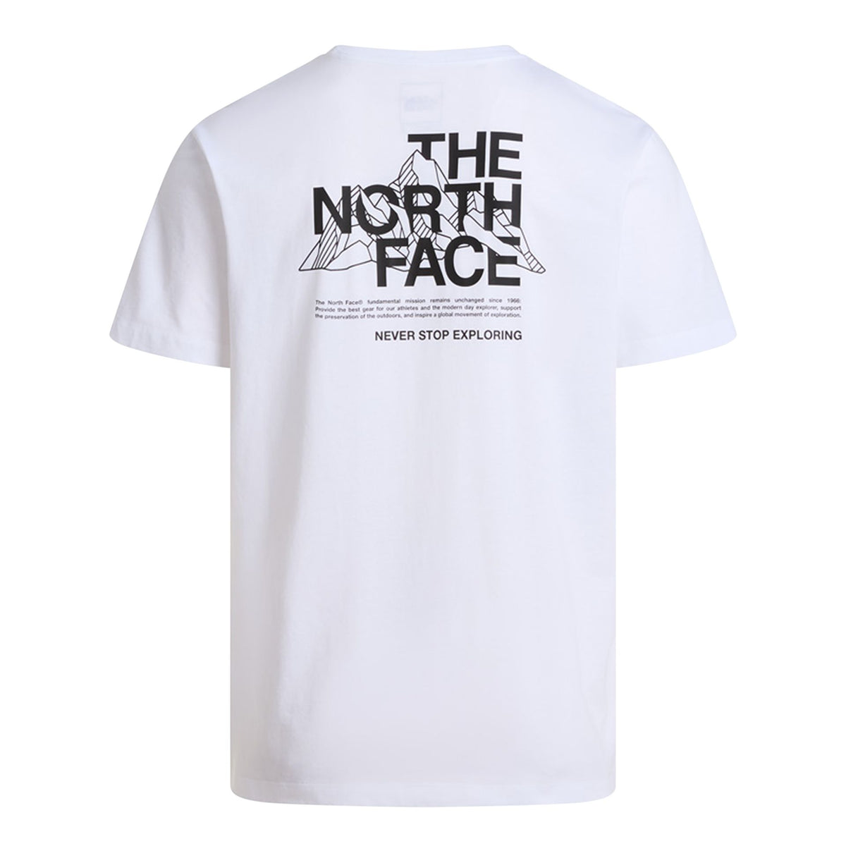 The North Face M MOUNTAIN SKETCH REGULAR SHORT SLEEVE