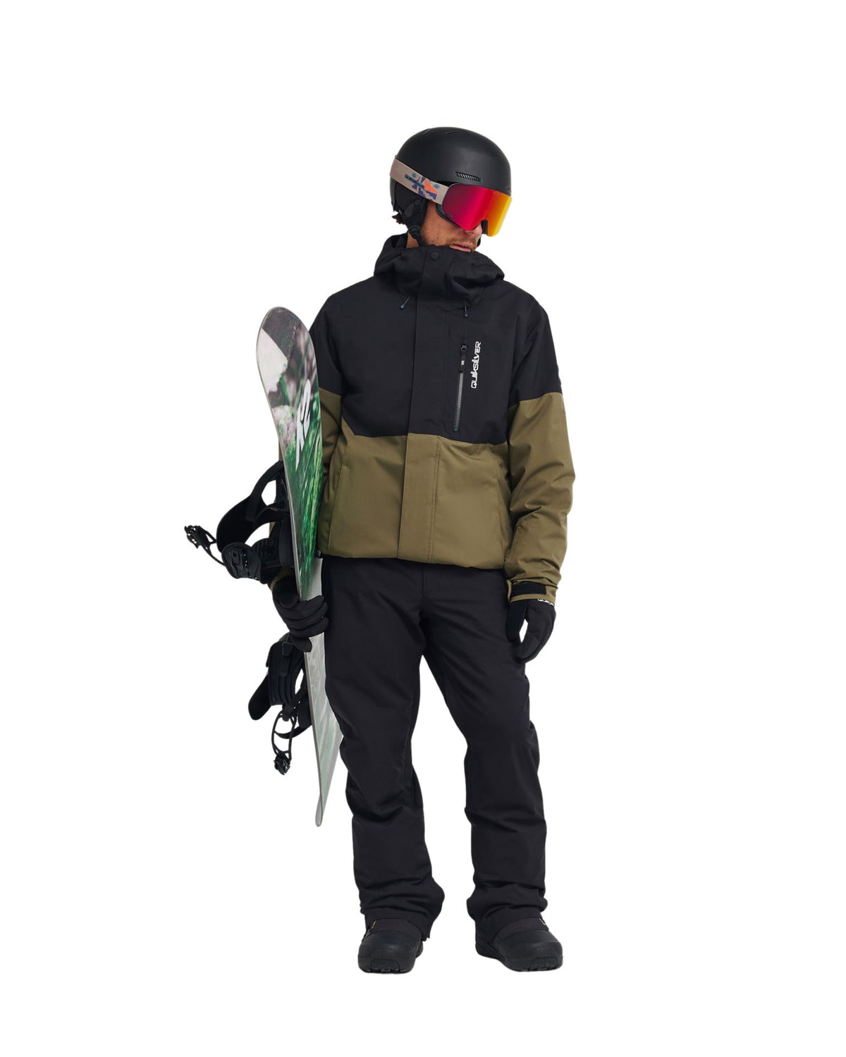 Quiksilver TITANO JK GRAPE LEAF