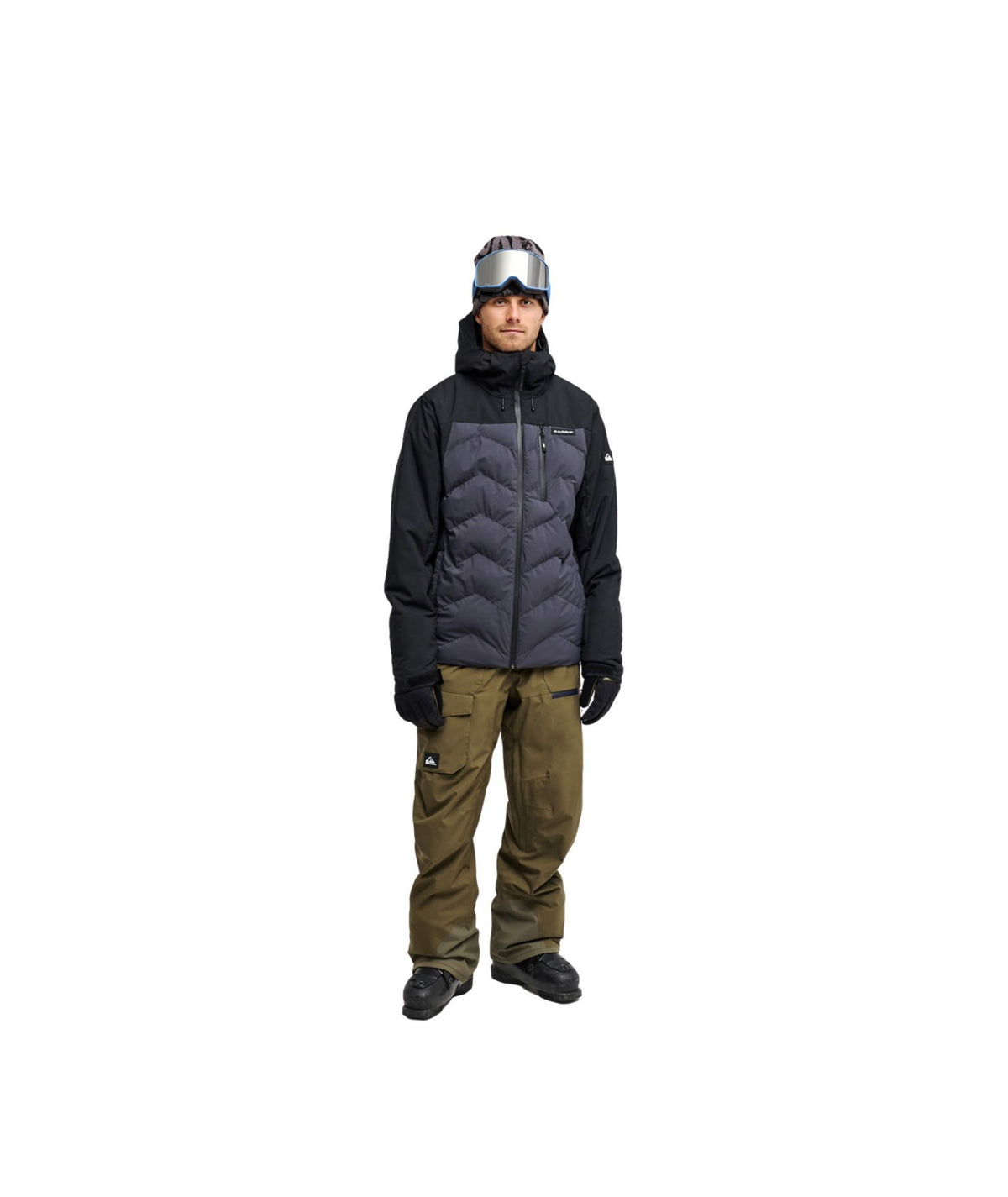 Quiksilver UTILITY 20K PT GRAPE LEAF