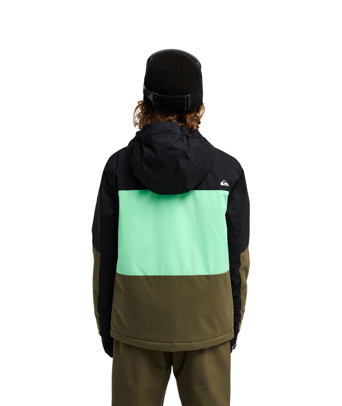 Quiksilver DAWSON YOUTH JK GRAPE LEAF