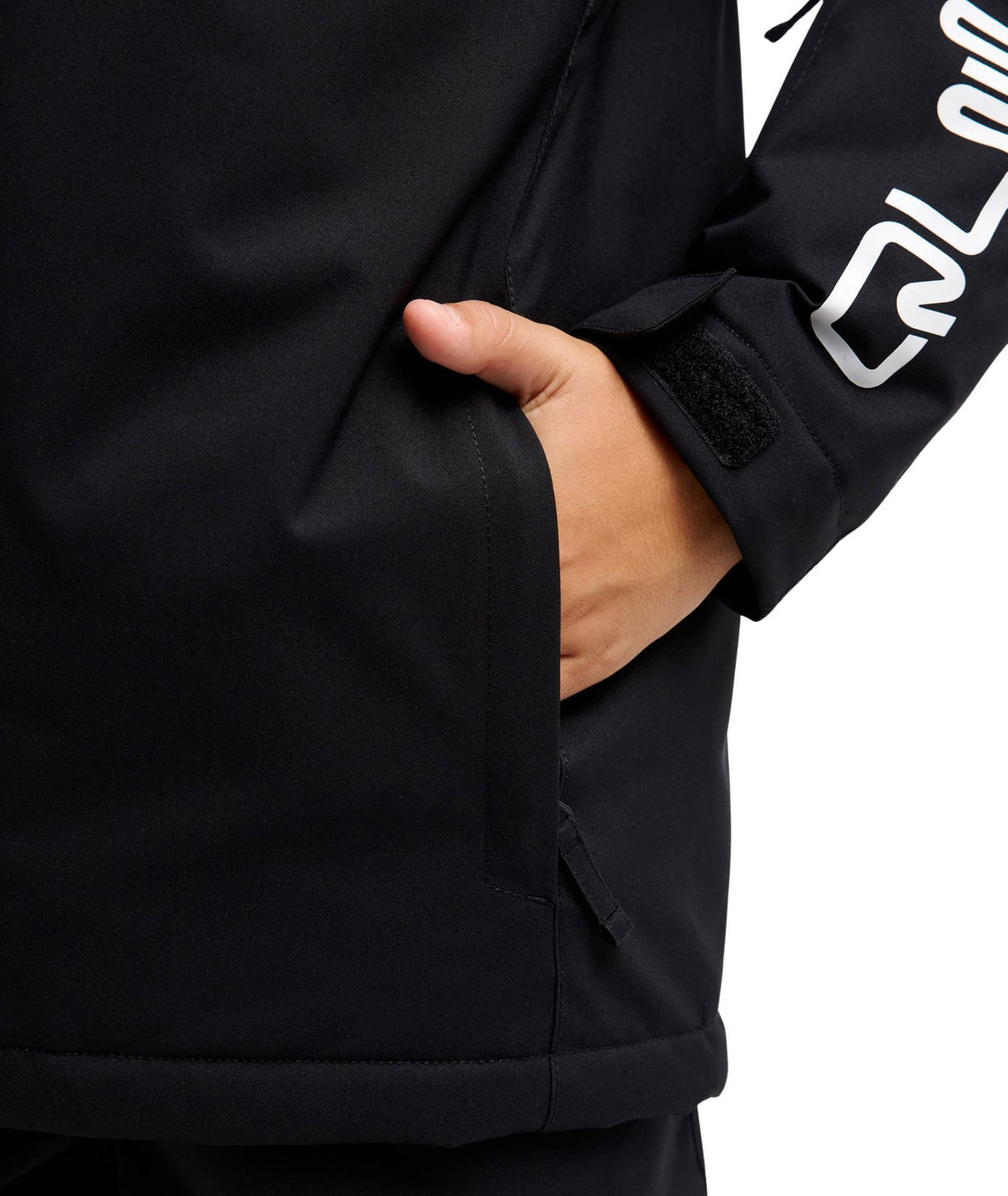 Quiksilver MISSION SOLID Y JK BLACK