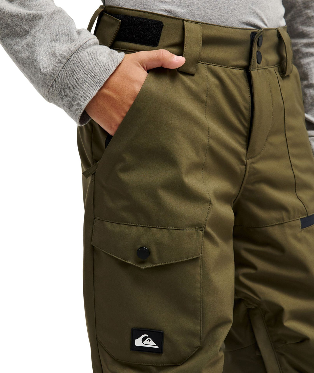 Quiksilver UTILITY YOUTH PT GRAPE LEAF