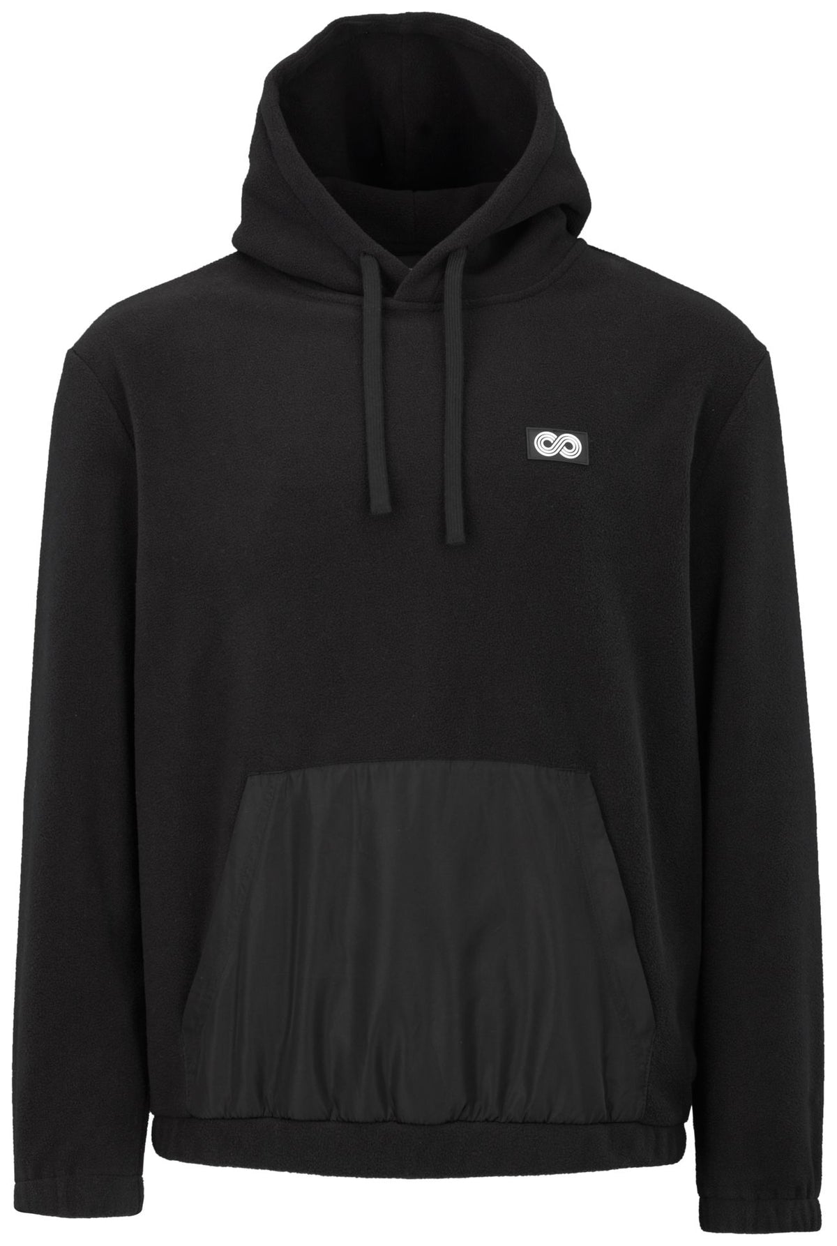 Cygnus MEN FLEECE HOODY – schwarz