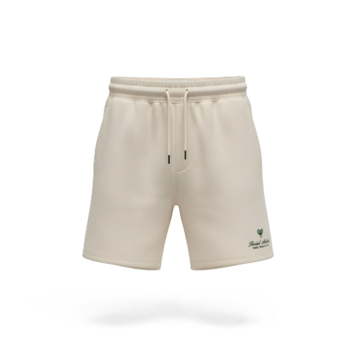 Social Atelier Short Uni Icon Signature – beige