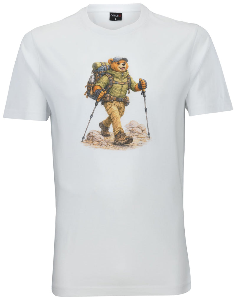 Cygnus ADULT T-SHIRT BEAR