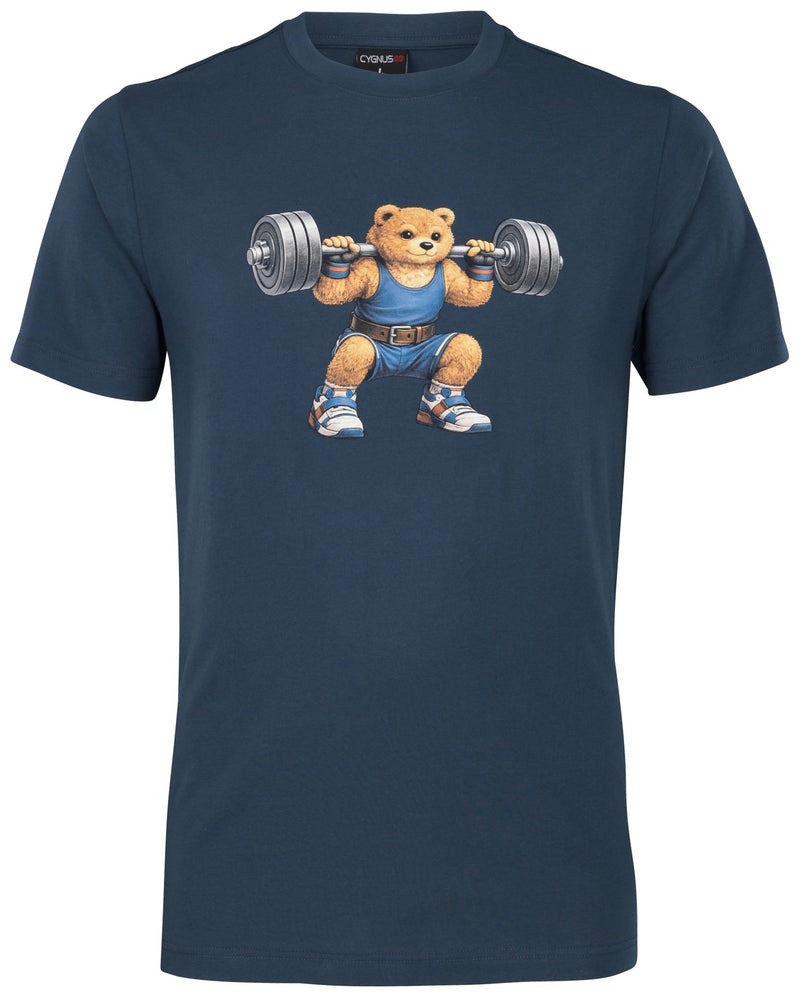 Cygnus ADULT T-SHIRT BEAR