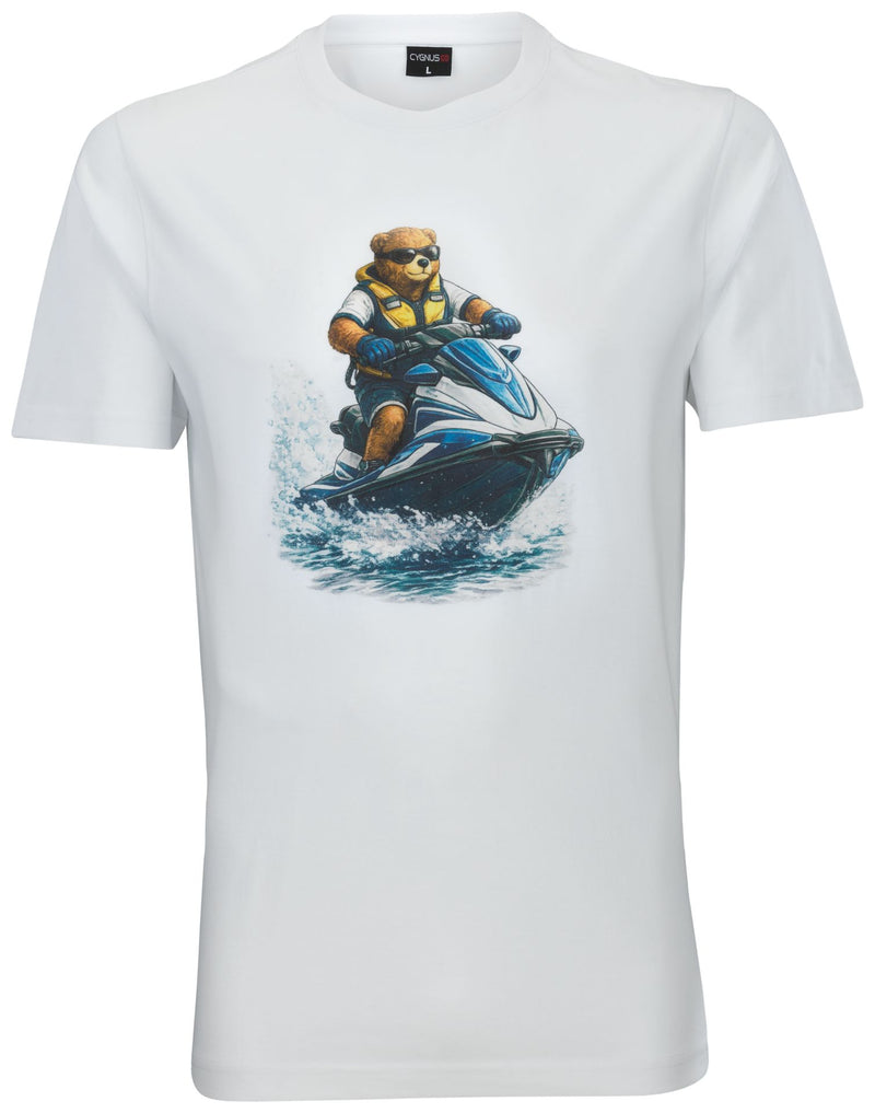 Cygnus ADULT T-SHIRT BEAR