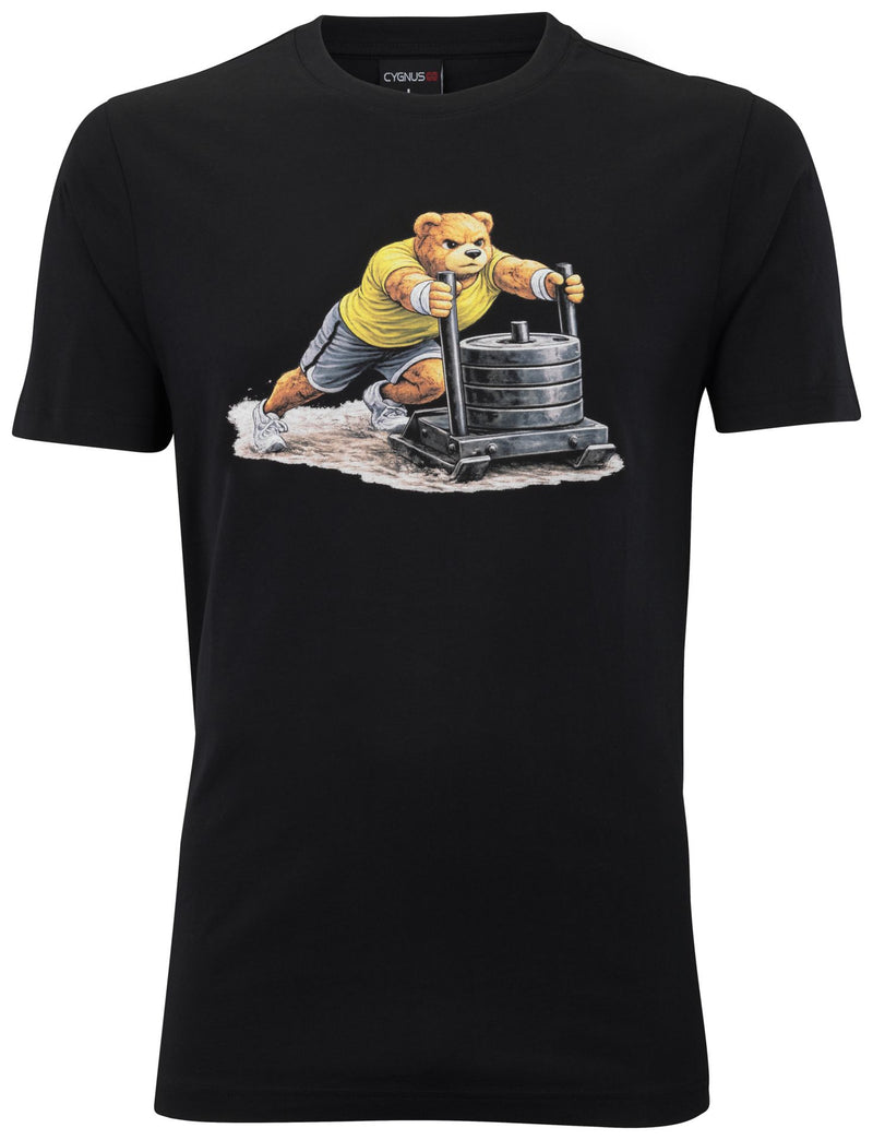 Cygnus ADULT T-SHIRT BEAR