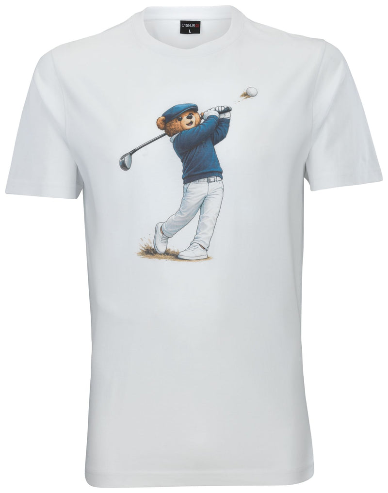 Cygnus ADULT T-SHIRT BEAR